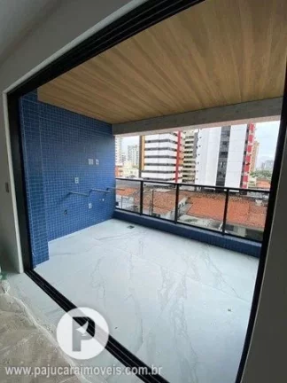 Imagem 03 suítes+DCE [123m²] financ. bancário, Ponta Verde