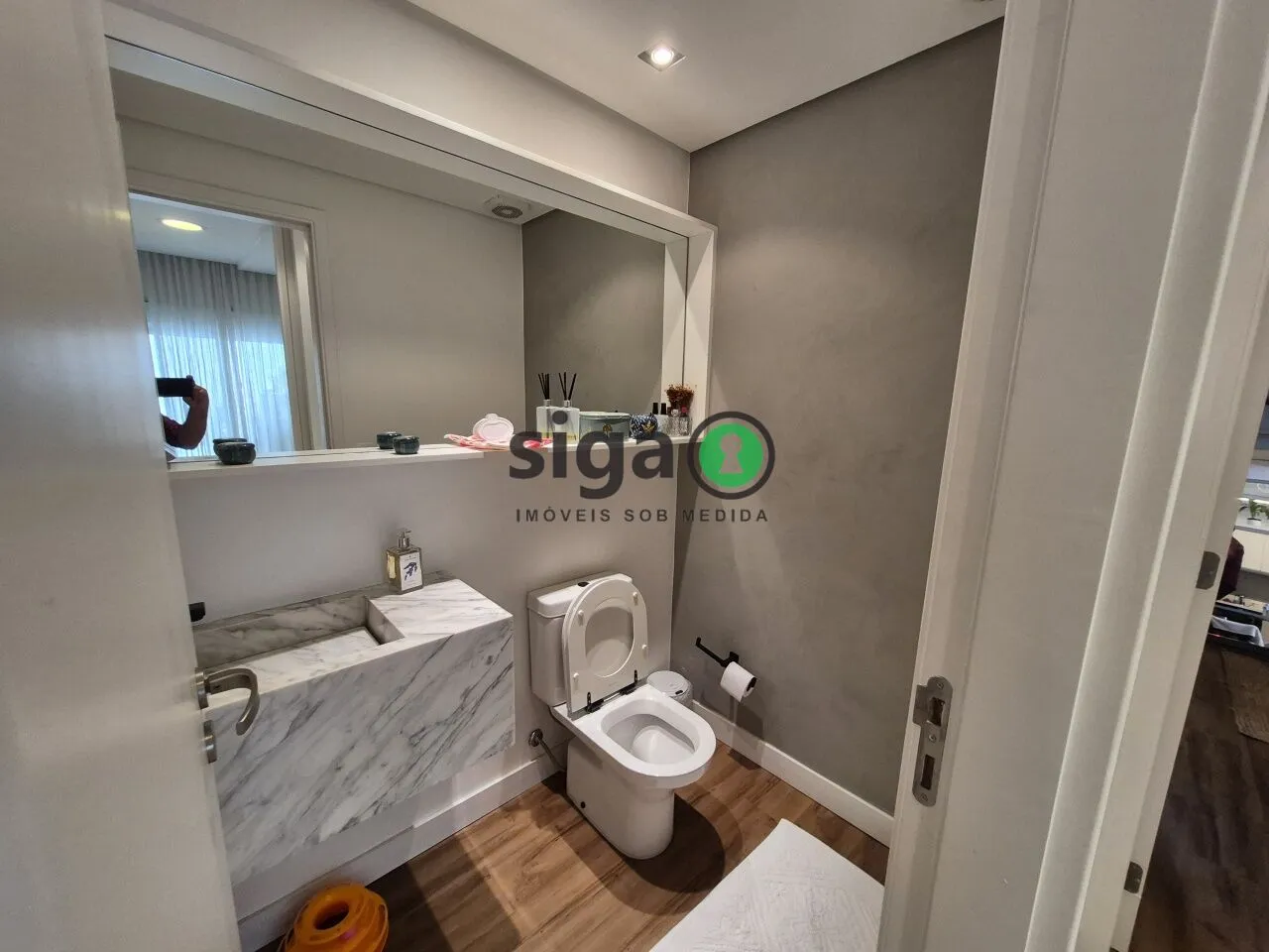 Imagem Apartamento a venda na Chácara Santo Antônio com 2 quartos