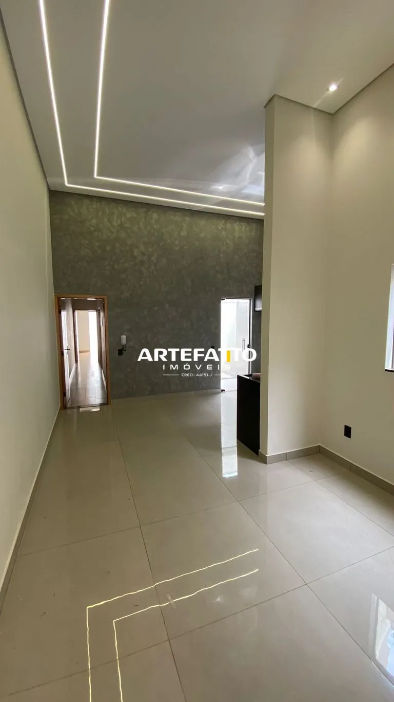 Imagem Casa à venda em Franca, Residencial Irineu Zanetti, com 3 quartos, 100m2