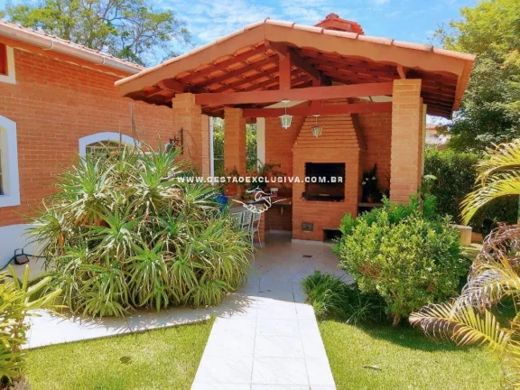 Imagem CHÁCARA 7 SUÍTES COND.FECHADO LUXO PISCINA NATUREZA 5Mil m² ITATIBA/SP