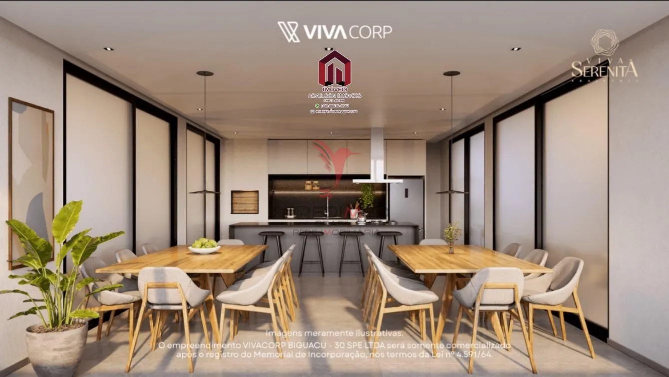 Imagem Residencial Viva Serenitá: o novo Lançamento em Biguaçu SC