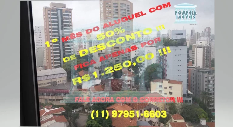 Foto do imóvel APARTAMENTO PARA ALUGAR EM PERDIZES, 1 DORMITÓRIO