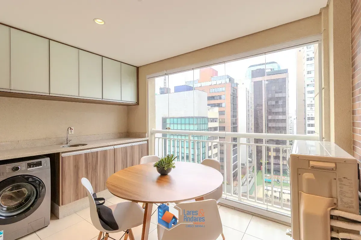 Imagem Flat para venda em Bela Vista com 2 quartos, sendo 1 suíte, 54m²