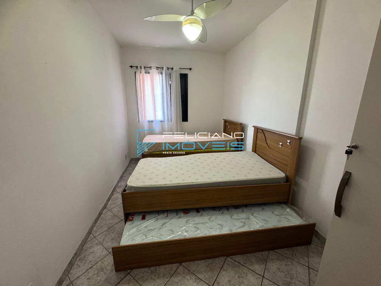Imagem Apartamento com 2 quartos, Aviação, Praia Grande - R$ 350 mil, Cod: 6680
