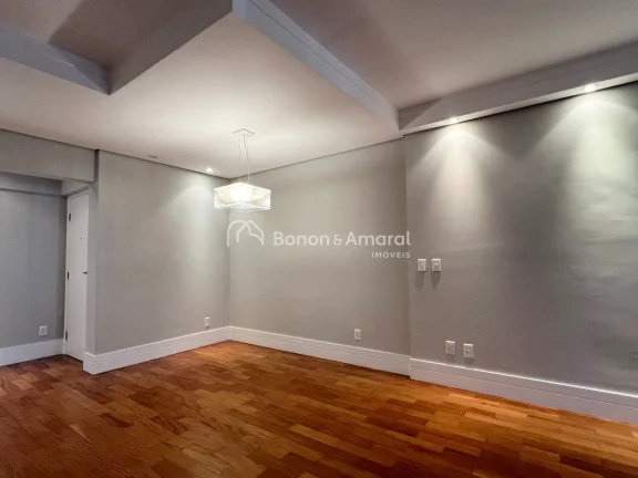Imagem Apartamento 2 suítes, andar alto e vista livre no coração do Cambuí!

Com 110 m² muito bem dist...
