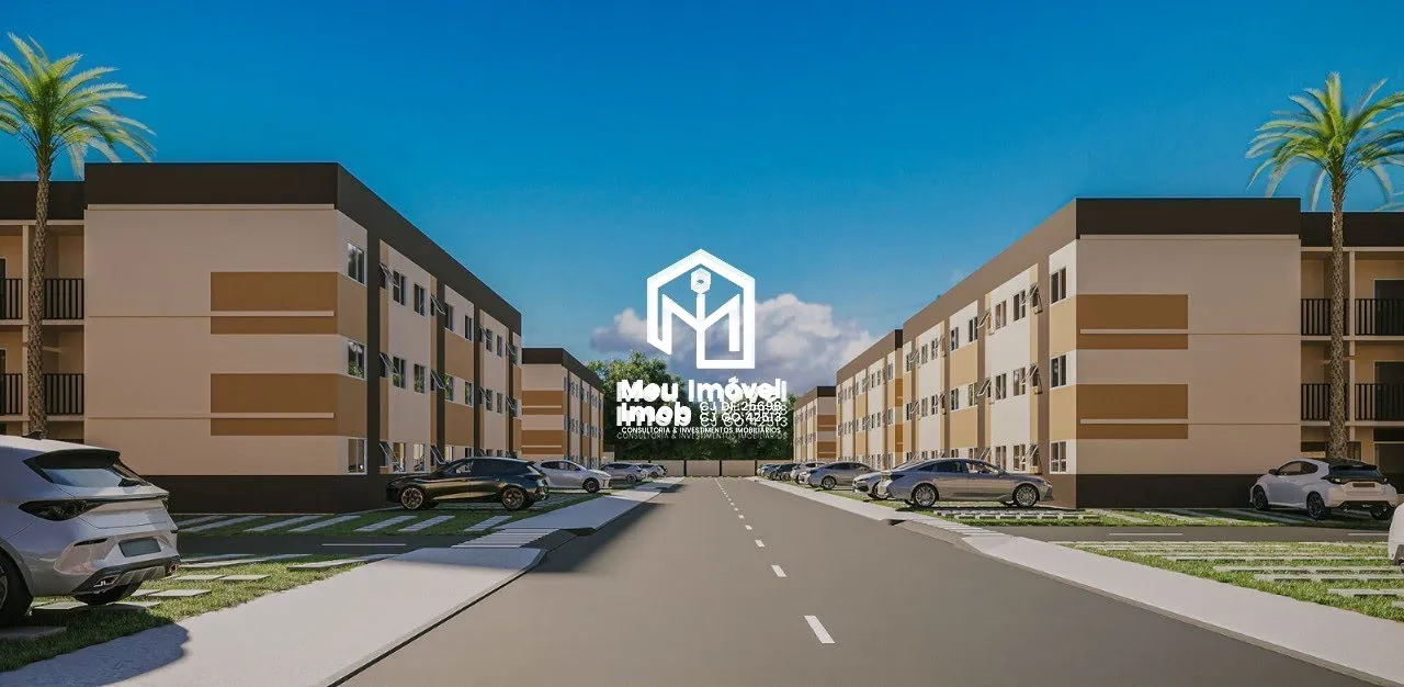 Imagem Residencial Costa Rica APTO 2 Quartos 1 Vaga 54m² Valparaíso