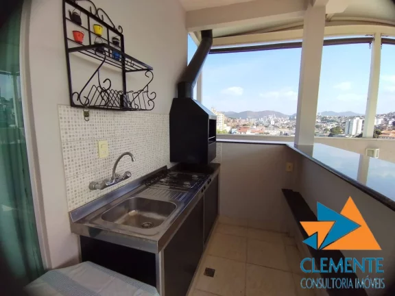 Imagem COBERTURA DUPLEX A VENDA 03 QTOS. 01 SUITE B. N. GRANADA BH MG.