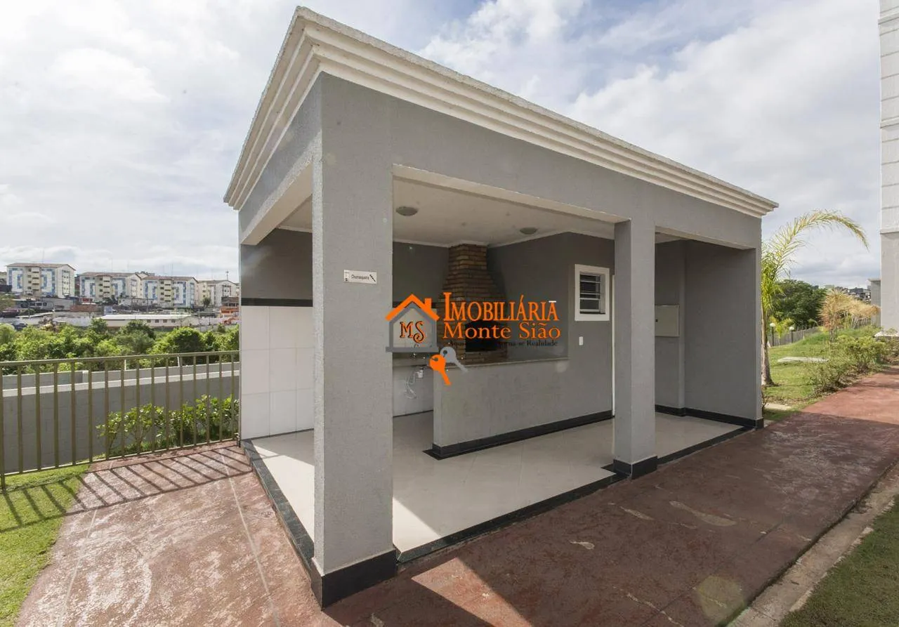 Imagem Apartamento com 2 dormitórios à venda, 44 m² por R$ 230.000,00 - Vila Alzira - Guarulhos/SP