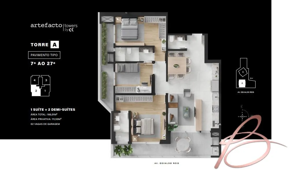 Imagem Apartamento Alto Padrão em Fazendinha, Itajaí/SC