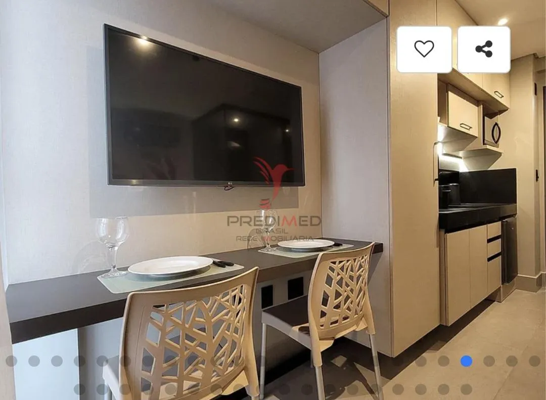 Imagem Flat Studio Jardim Oceania