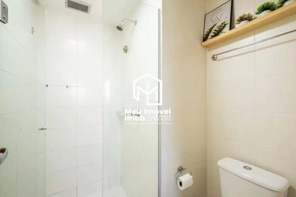 Imagem Flat no SHN 1 Quarto 1 Suíte 1 Vaga 21m² Asa Norte/DF