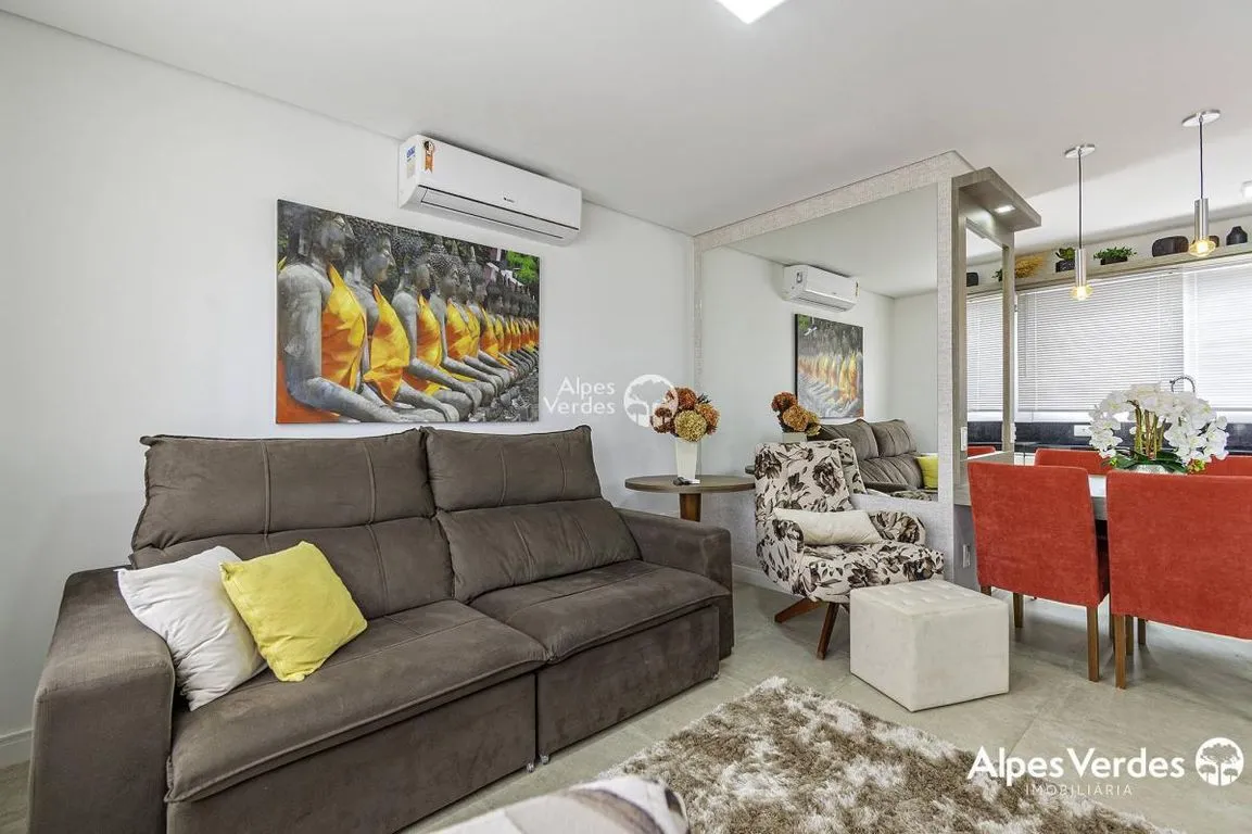 Imagem Casa de condomínio com 2 quartos, 85m2, à venda em Canela, São José