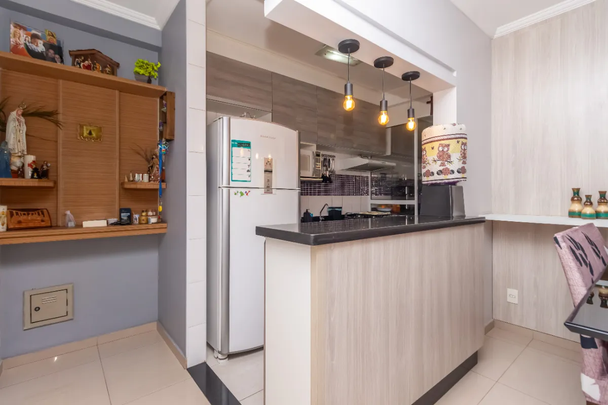 Imagem Apartamento para venda em Campestre com 3 quartos, sendo 1 suíte, 77m2