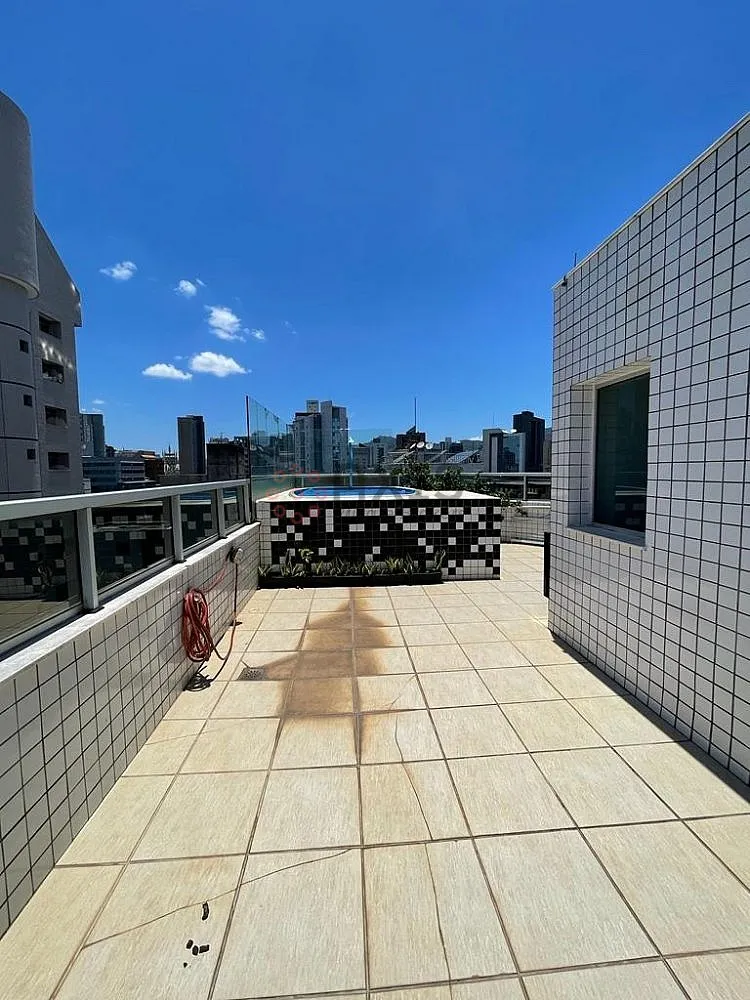 Imagem Cobertura 3 quartos em Lourdes - Lazer completo