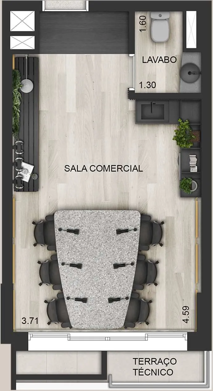 Imagem Bem Moema Studios - Comercial - Bem Moema Studios - Comercial