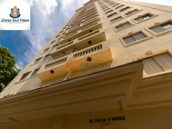 Imagem Apartamento Para Locação Na Vila Clementino Com 2 Dormitórios e 1 Vaga