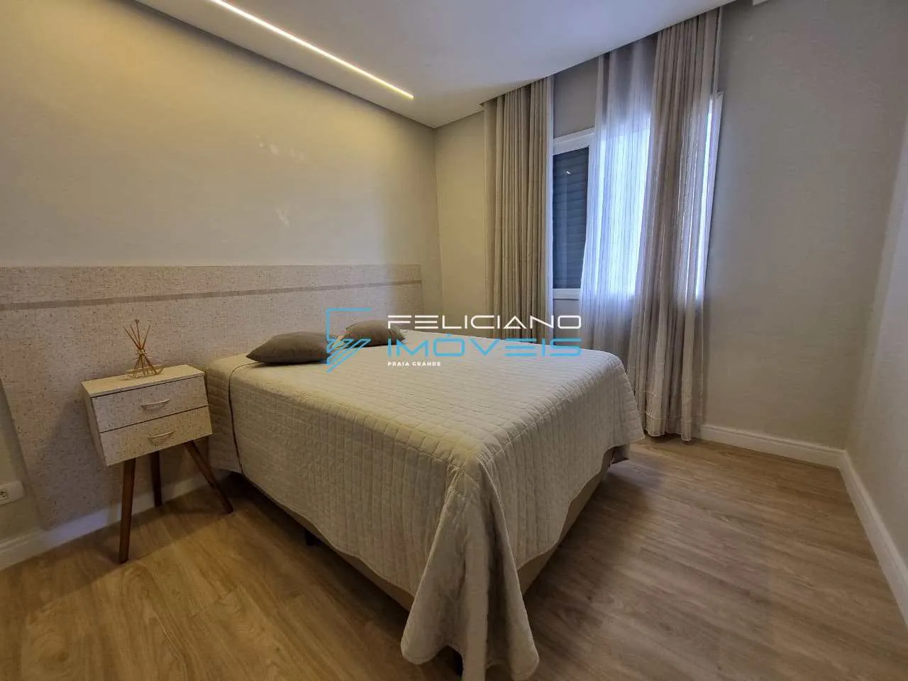 Imagem Apartamento com 2 quartos, Mirim, Praia Grande - R$ 541 mil, Cod: 6576