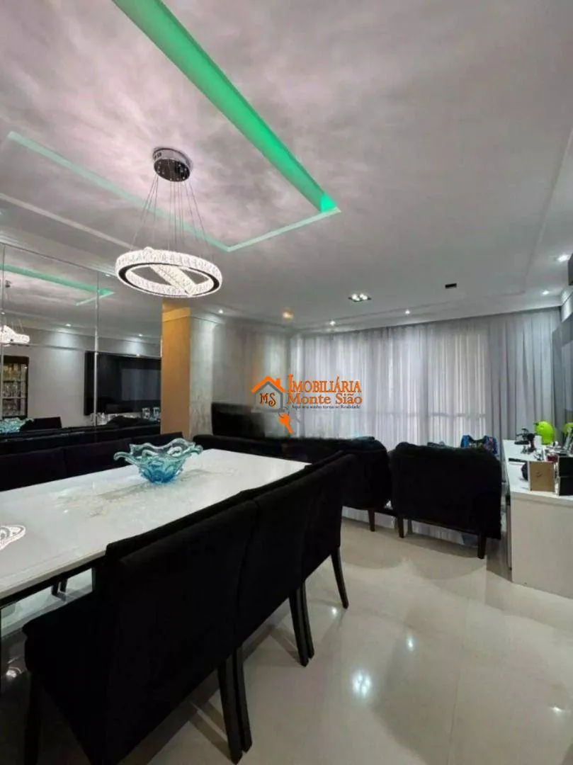 Imagem Apartamento com 2 dormitórios à venda, 87 m² por R$ 880.000,00 - Jardim Flor da Montanha - Guarulhos/SP