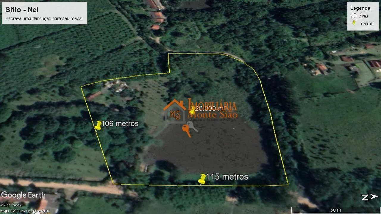 Imagem Sítio à venda, 20000 m² por R$ 1.250.000,00 - Loteamento Vale Das Flores - Atibaia/SP