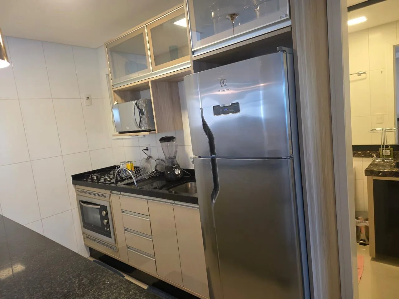 Imagem Apartamento 1 dormitório e churrasqueira, 1Box 550 m do mar, Capão da Canoa.