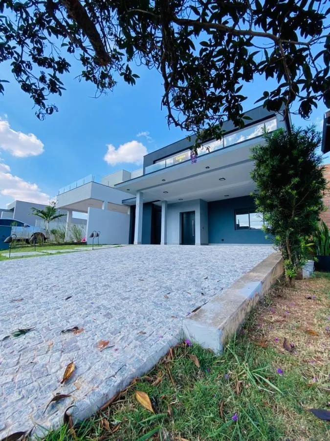 Imagem Sobrado em Condomínio para Venda em Sumaré, Residencial Real Parque Sumaré, 3 dormitórios, 3 suítes, 5 banheiros, 4 vagas