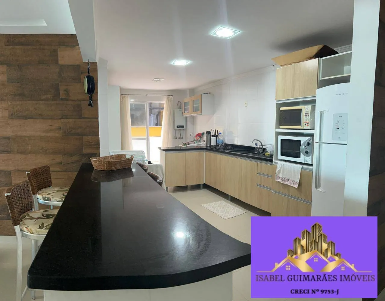 Imagem Apartamento Frente Mar, 03 Quartos Sendo uma Suíte, Gravatá de Navegantes