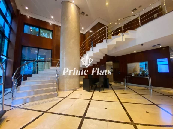 Imagem Flat disponível para locação no São Paulo Higienópolis Affiliated by Meliá, com 32m², 1 dormitório e 1 vaga