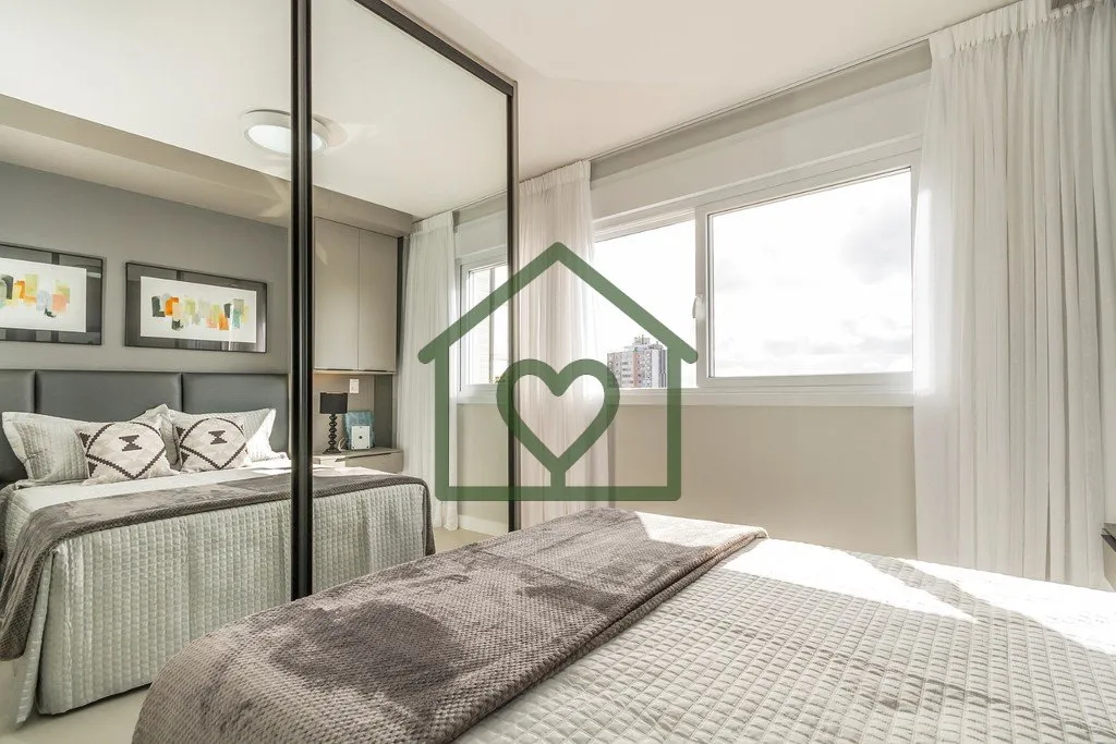 Imagem Apartamentos de 54m², 1 suíte e lavabo, todos os ambientes com iluminação e ventilação natural...