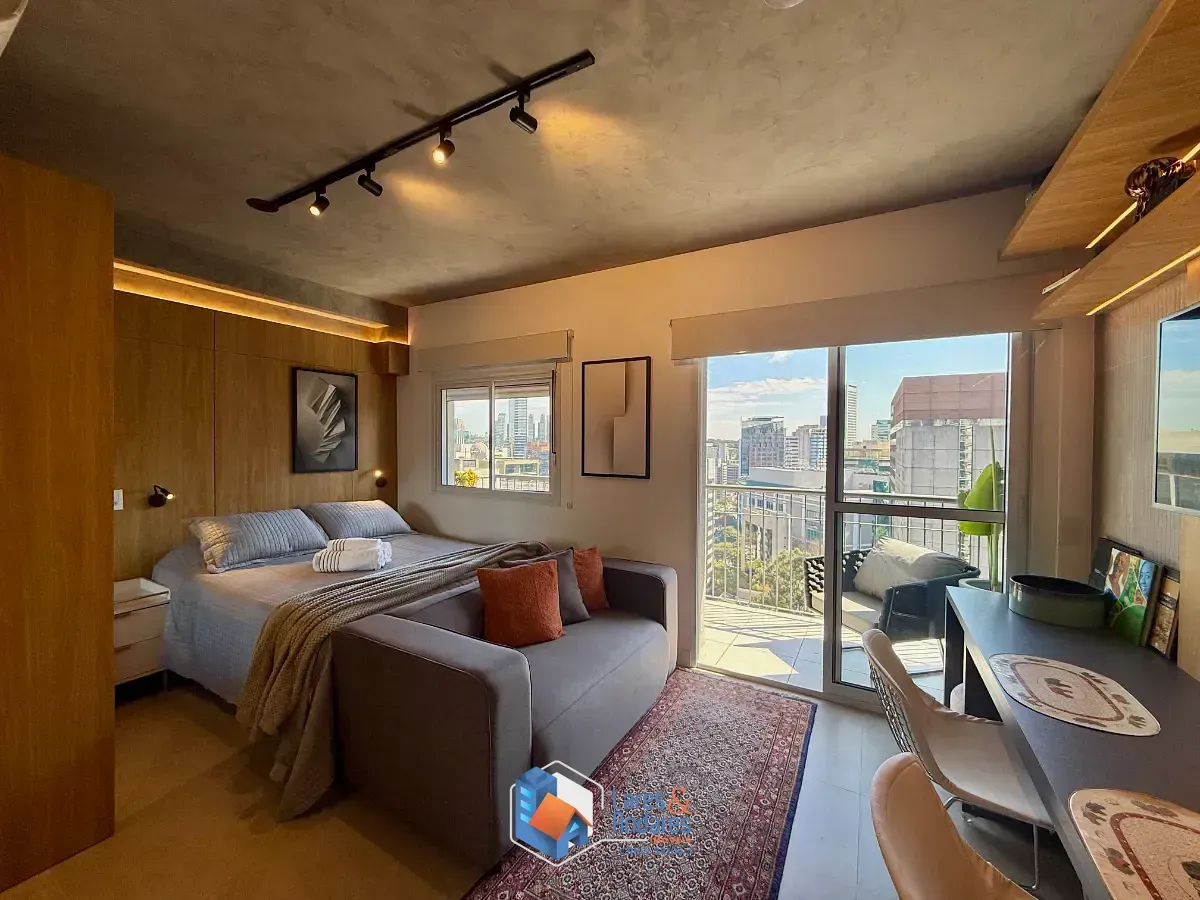 Foto do imóvel Studio para venda em Vila Olímpia com 1 quarto, 30m² em Rua Casa do Ator
