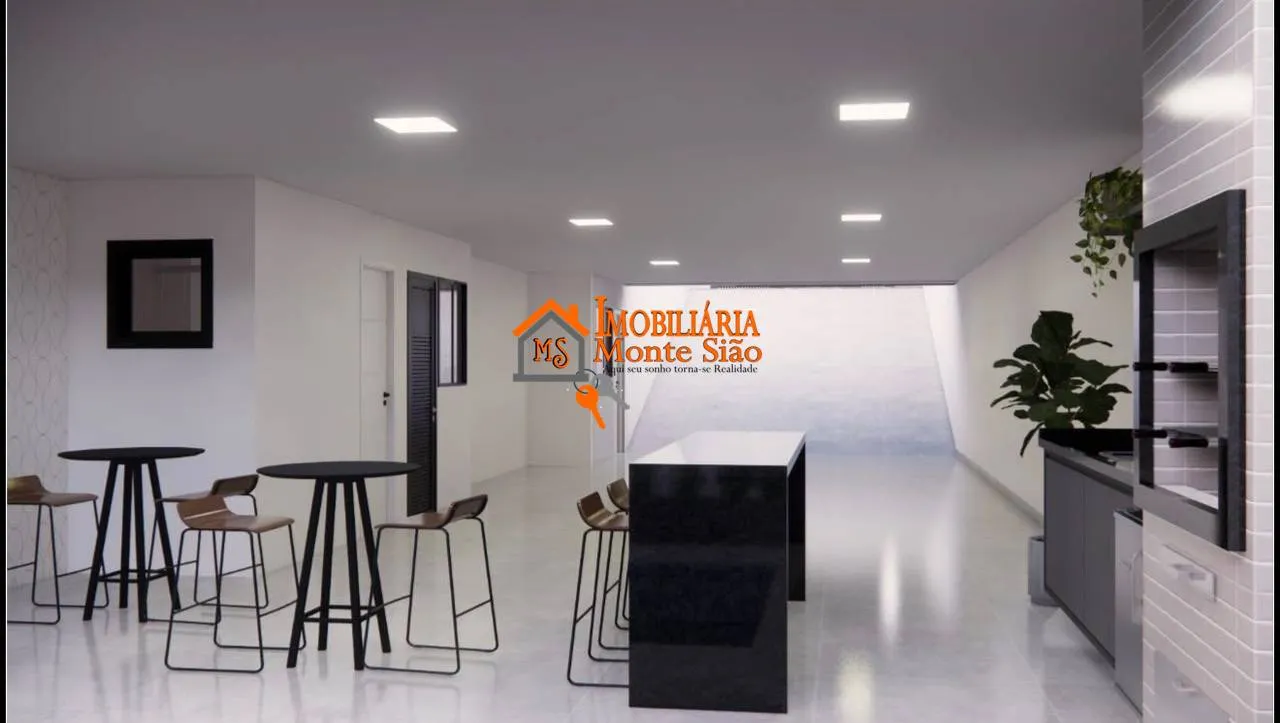 Imagem Sobrado com 3 dormitórios à venda, 180 m² por R$ 1.300.000,00 - Bonsucesso - Guarulhos/SP