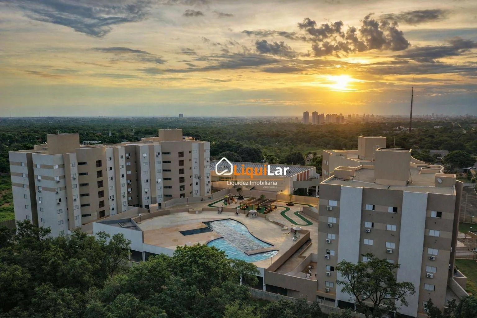 Foto do imóvel Apartamento à venda no Residencial Morada do Parque.