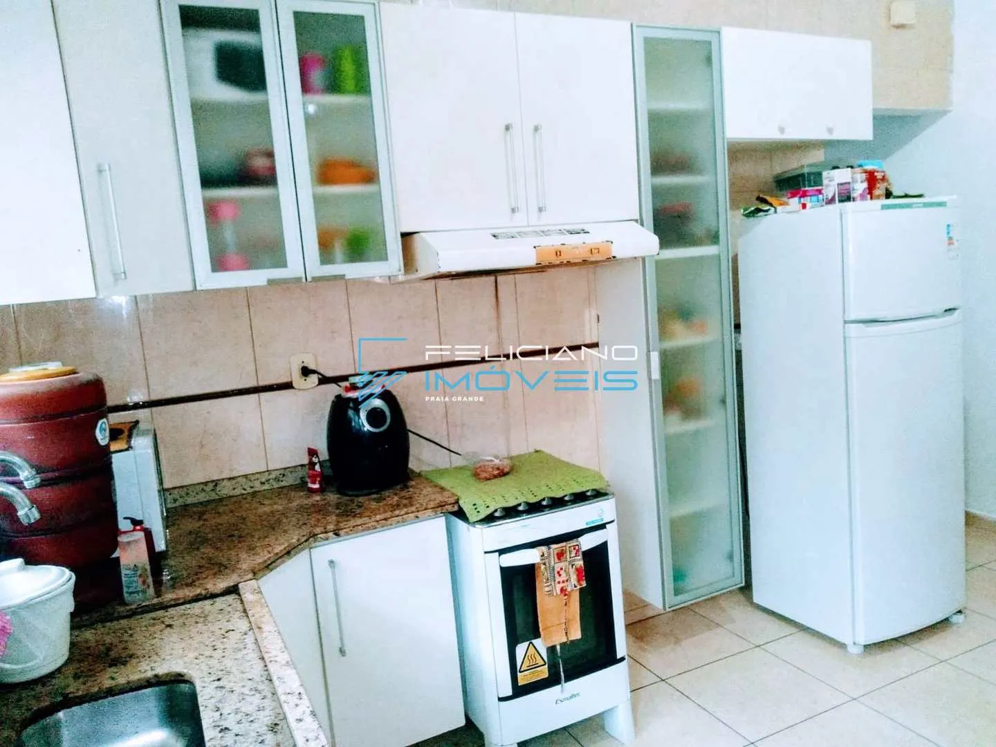 Imagem Casa com 2 quartos, Boqueirão, Praia Grande - R$ 540 mil, Cod: 6760