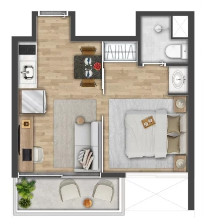 Imagem Apartamento à venda no bairro Butantã - São Paulo/SP