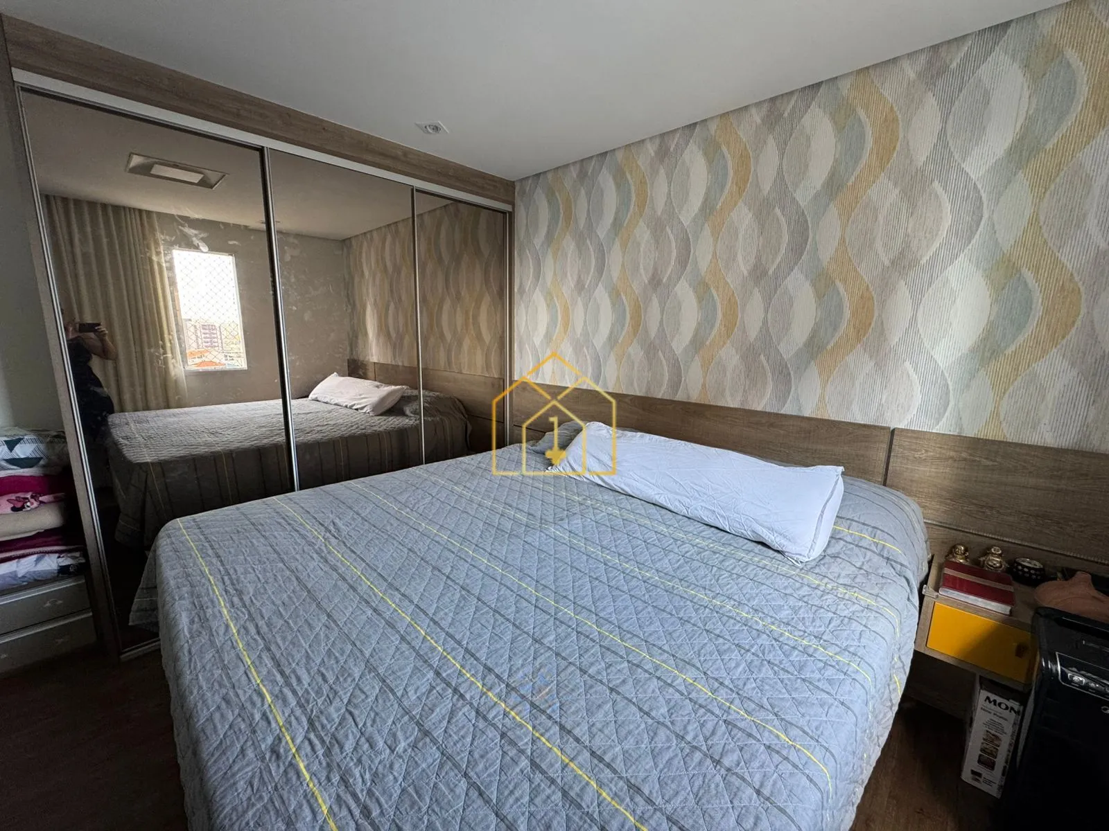 Imagem Apartamento à venda 93m² 2 quartos 1 suíte 2 vagas | Vila Valparaíso - Santo André - SP