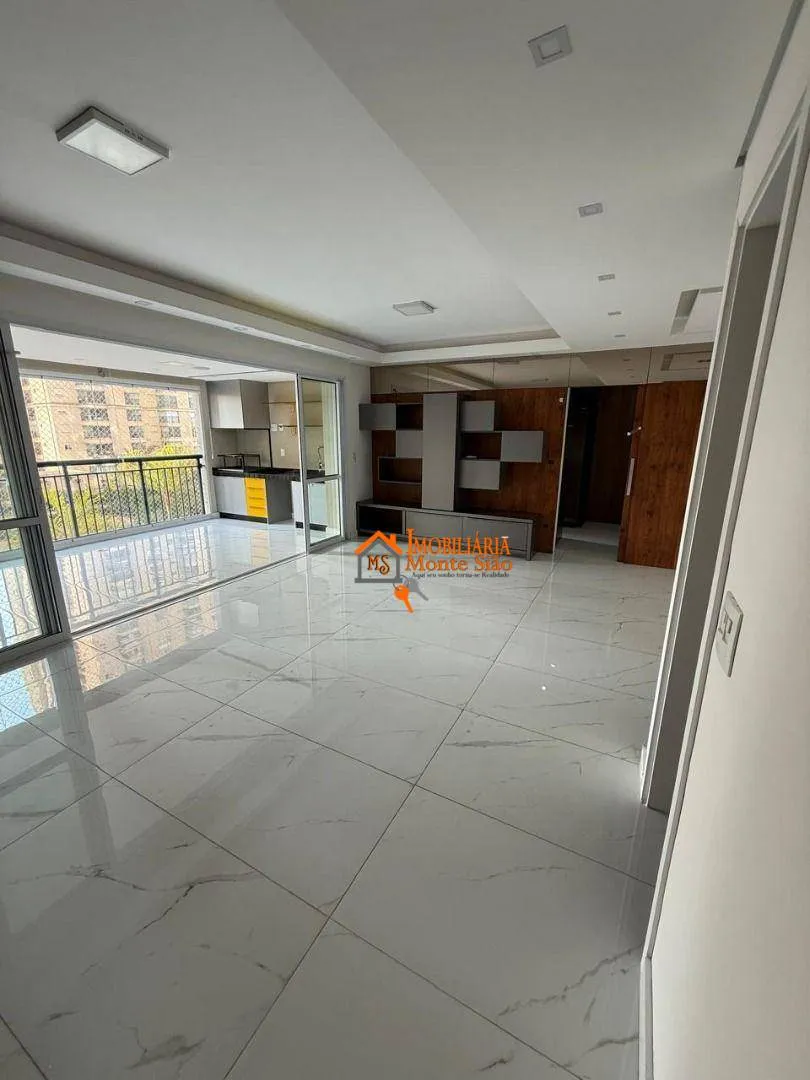 Foto do imóvel Apartamento com 3 dormitórios à venda, 122 m² por R$ 1.380.000 - Jardim Flor da Montanha - Guarulhos/SP