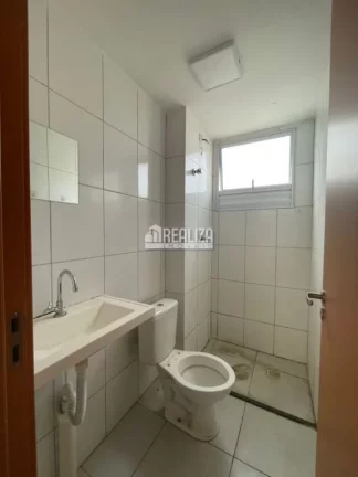 Imagem Apartamento de 2 dormitórios para venda no Condomínio Residencial Aguas Cristalinas, no bairro Conjunto Guanabara, Uberaba
