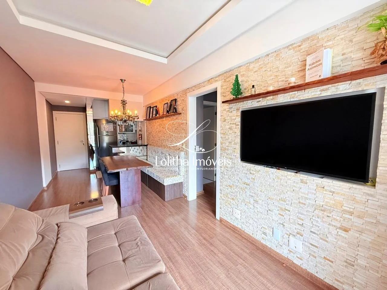 Imagem Apartamento à venda com 3 Quartos e Vaga para 2 Carros, Residencial Marina Park no Itacorubi - Florianópolis