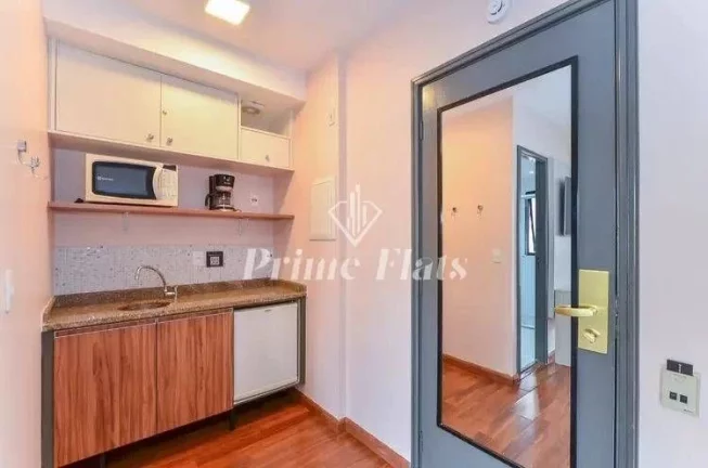 Imagem Flat disponível para locação no Hotel Intercity Interative Jardins, com 23m², 1 dormitório e 1 vaga