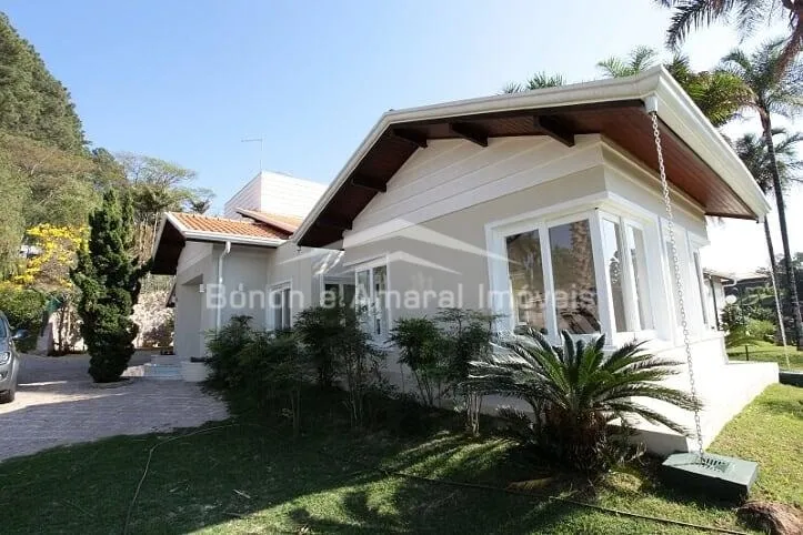 Imagem Casa em condomínio no Condominio Chacaras Do Alto Da Nova Campinas, de 4 quartos à venda, Sítios de Recreio Gramado - Campinas/SP