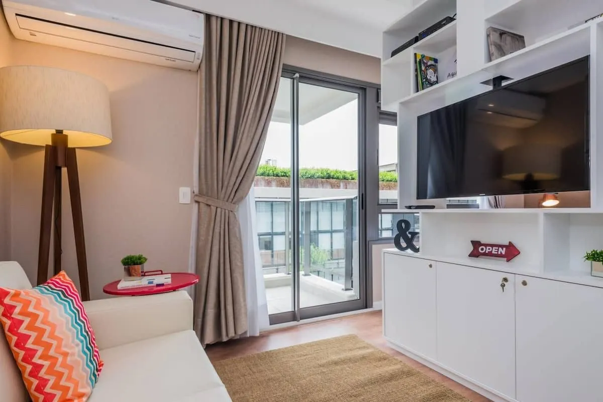 Imagem Apartamento com 1 Quarto para alugar, 30m² - Vila Madalena