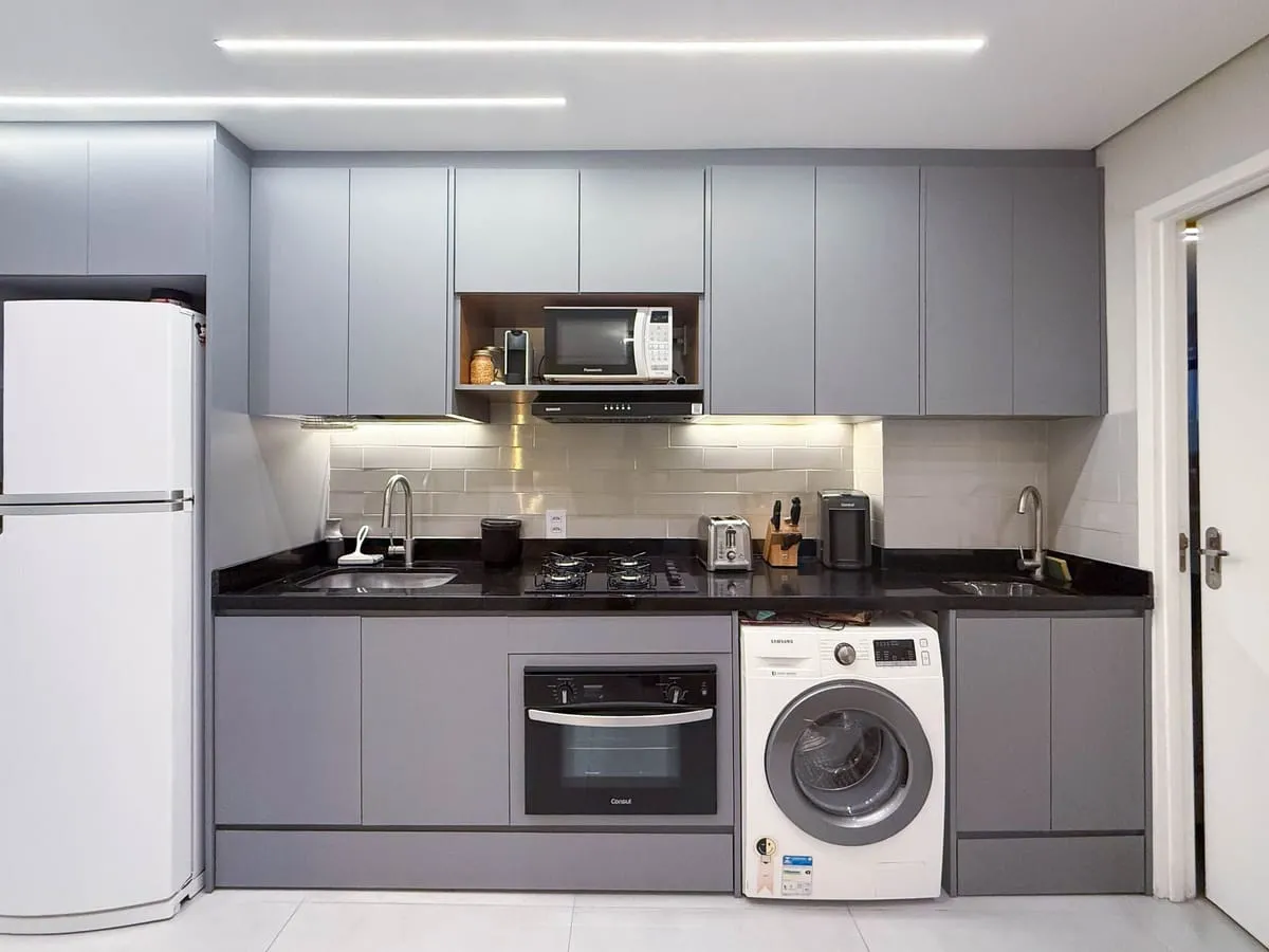 Imagem Apartamento com 1 Quarto para alugar, 42m² - Jabaquara