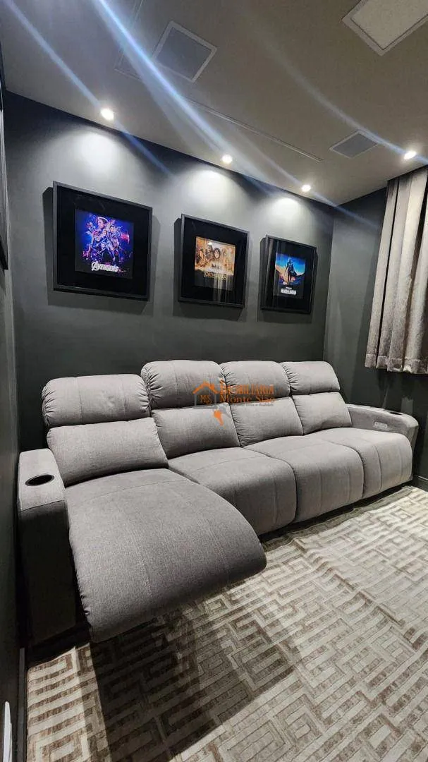 Imagem Apartamento com 3 dormitórios à venda, 100 m² por R$ 1.450.000,00 - Jordanópolis - Arujá/SP