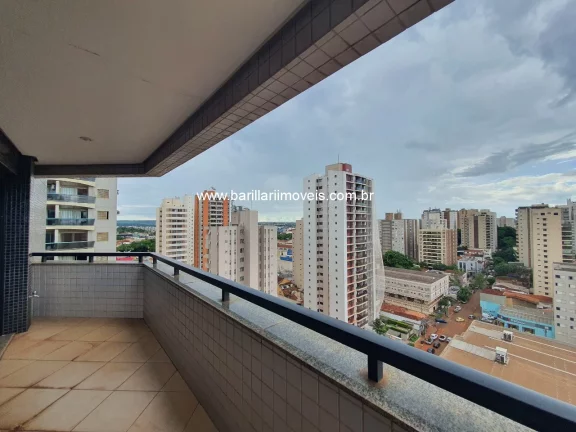 Foto do imóvel Imperdível apartamento de luxo no Centro de Ribeirão Preto-SP: 4 quartos, 2 suítes, 3 salas, 5 banheiros, 2 vagas, 157m²!