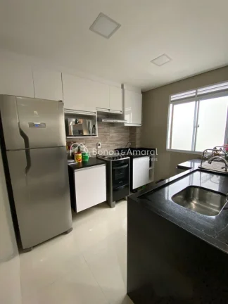 Imagem Excelente oportunidade para morar ou investir em Campinas. Este apartamento conta com 42m² muito be...