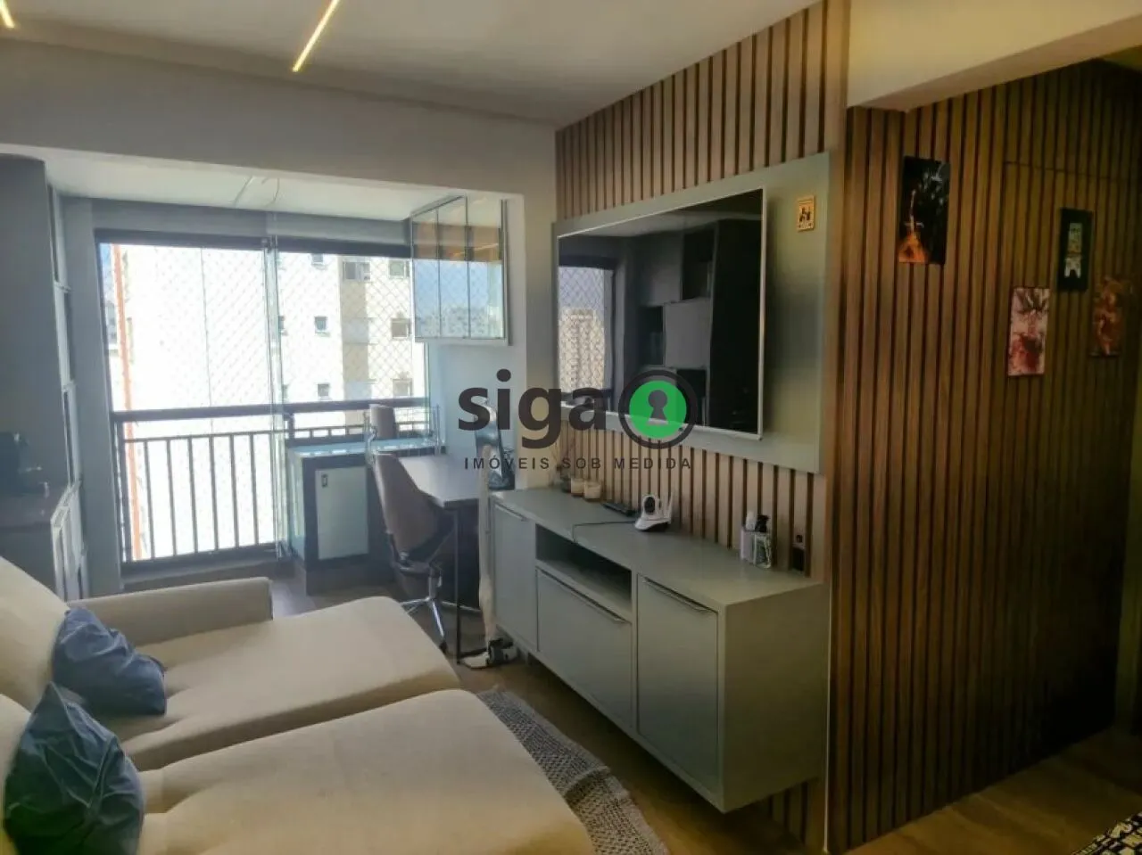 Imagem Apartamento a venda na Vila Andrade com 2 quartos e 1 vaga.