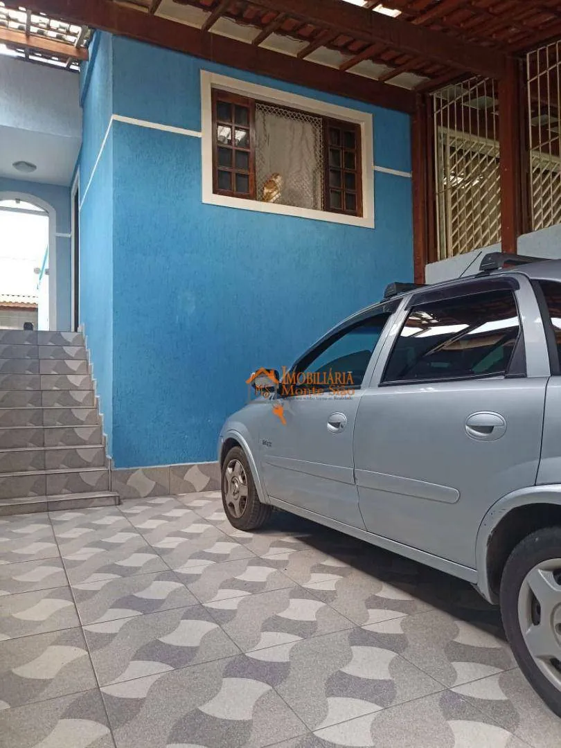 Imagem Sobrado com 3 dormitórios à venda, 150 m² por R$ 610.000,00 - Jardim Bela Vista - Guarulhos/SP
