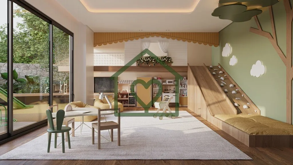 Imagem Um projeto exclusivo, com arquitetura autoral, verdadeiras mansões suspensas cercadas de muito verd...