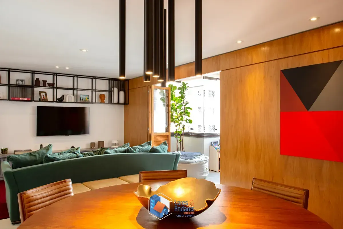 Imagem Apartamento para venda em Perdizes com 3 quartos, sendo 1 suíte, 127m²