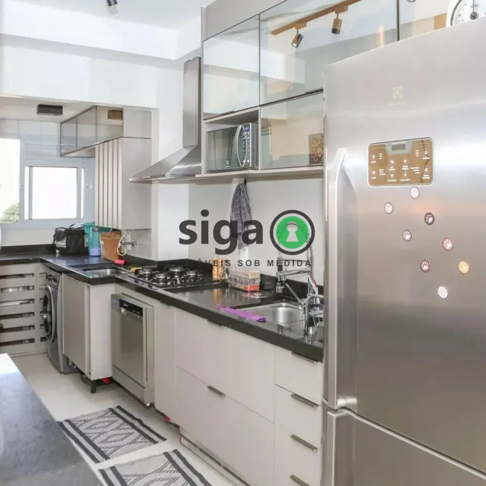 Imagem Apartamento em Vila Leopoldina com 69m², 2 Dormitórios/ 1 suíte