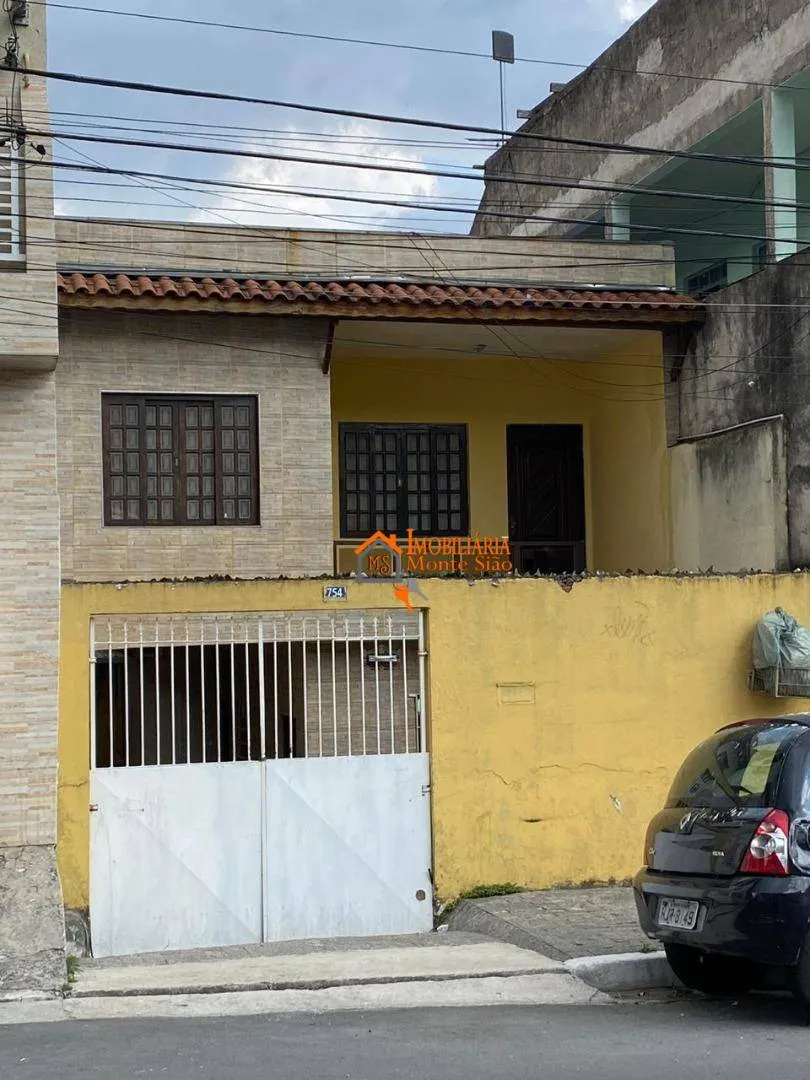 Imagem Sobrado com 4 dormitórios à venda, 173 m² por R$ 585.000,00 - Bela Vista - Guarulhos/SP